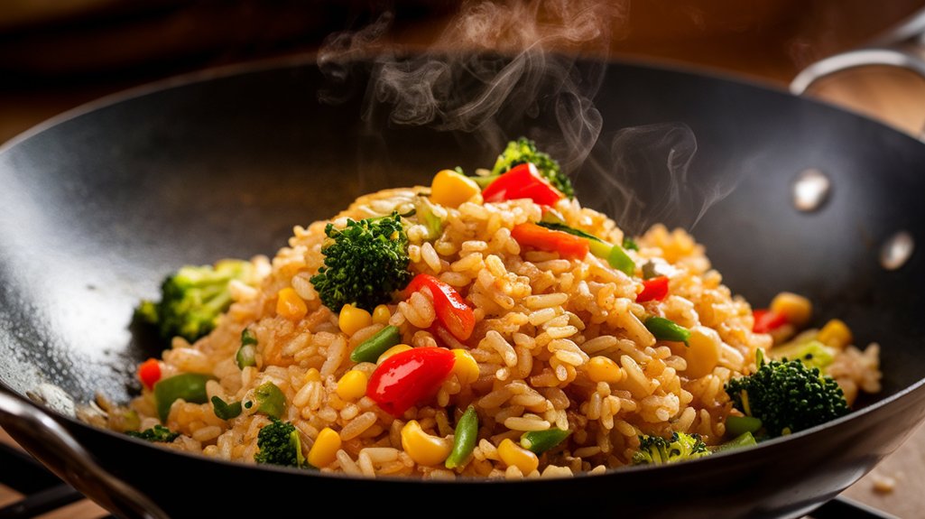 vibrant vegetable stir fry