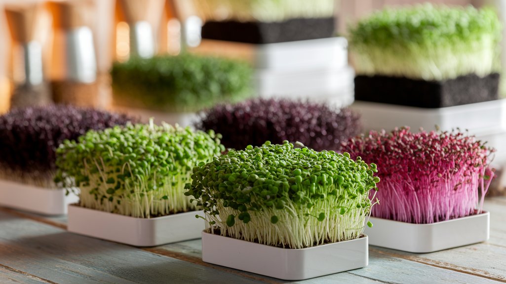 advanced microgreen cultivation kits