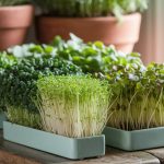 affordable nutritious microgreens cultivation