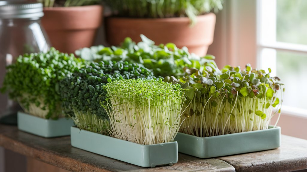 affordable nutritious microgreens cultivation