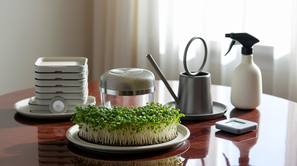 all in one sprouting kit essentials