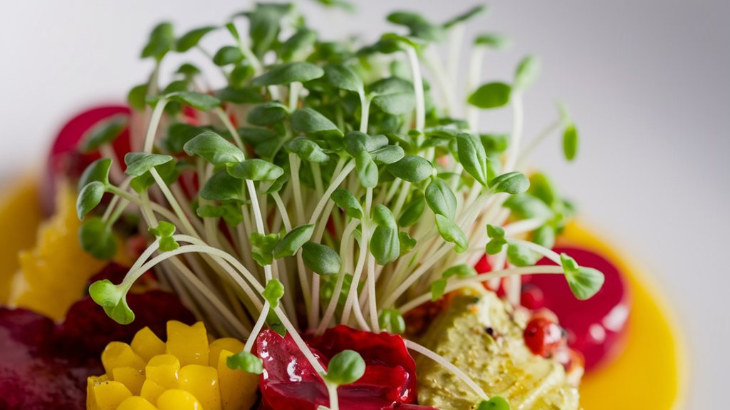 basil microgreens enhance dishes