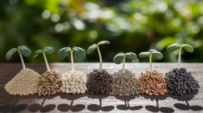 begin sprouting nutritious seeds