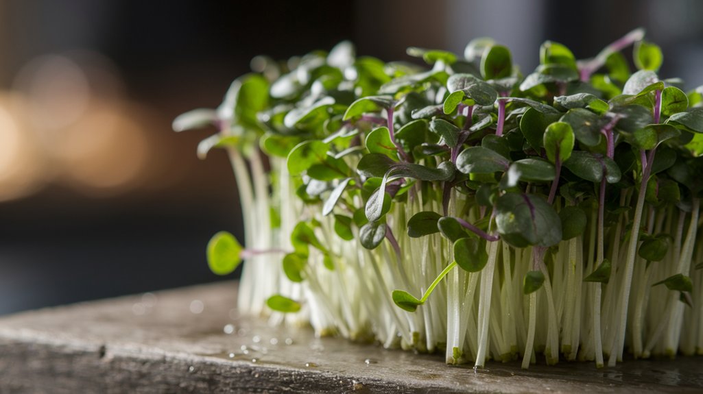 bold peppery versatile greens