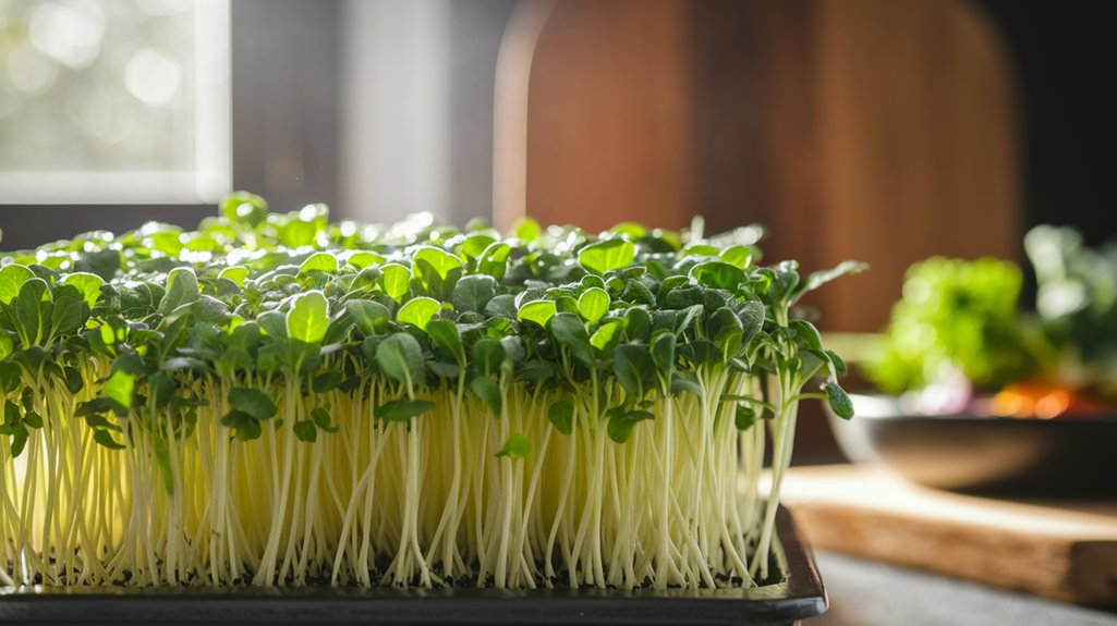 broccoli microgreens enhance meals