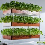 build a microgreen tower