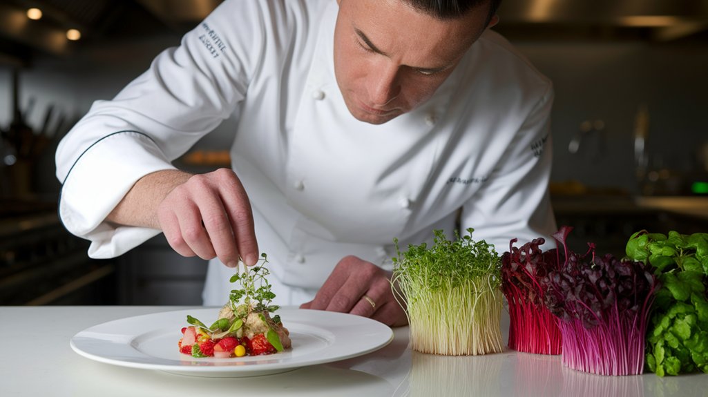 chefs microgreens culinary creativity
