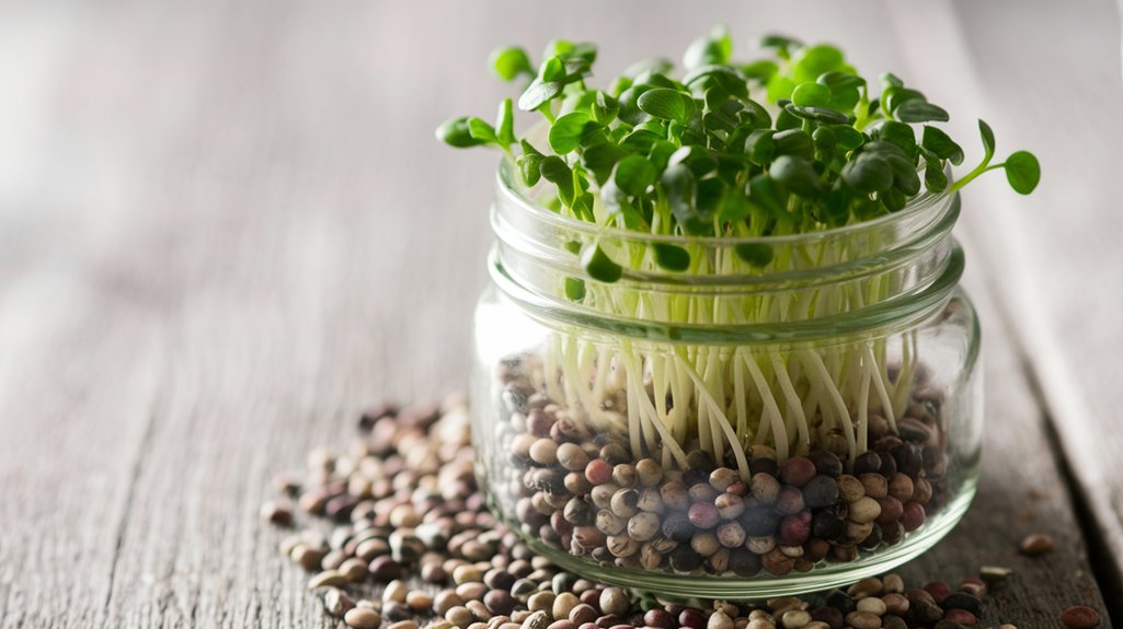 choosing quality sprouting seeds