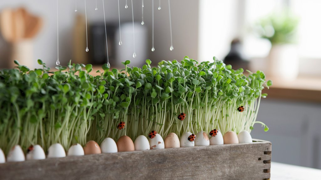 common microgreen pests identified