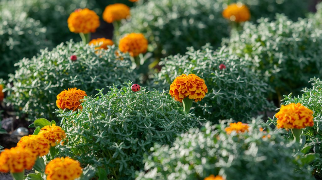 companion planting enhances microgreens