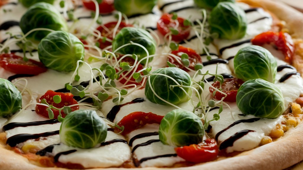 creative sprout pizza toppings