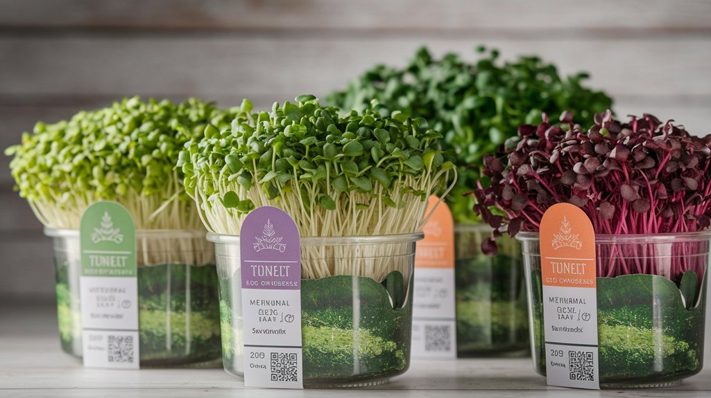 effective microgreen labeling essentials