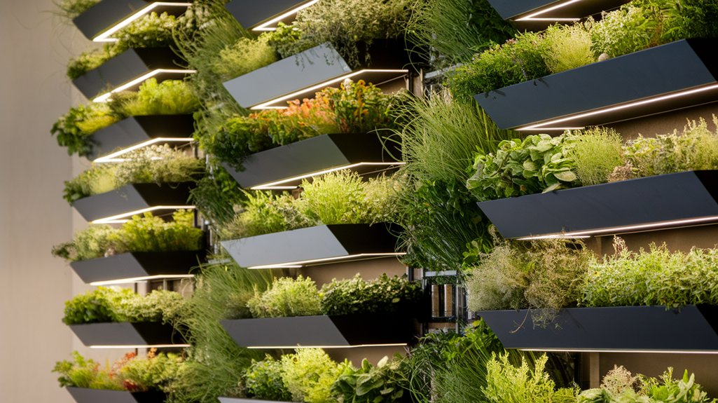 efficient space saving gardening