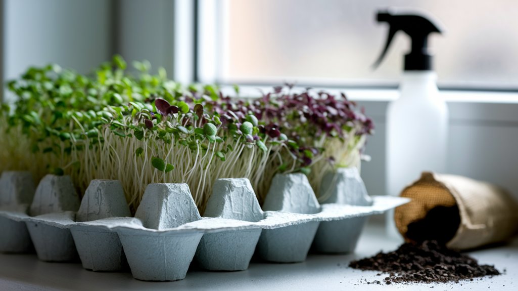 essential microgreens growing supplies