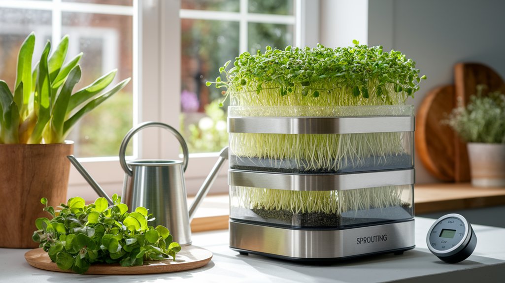 essential sprouting tools needed