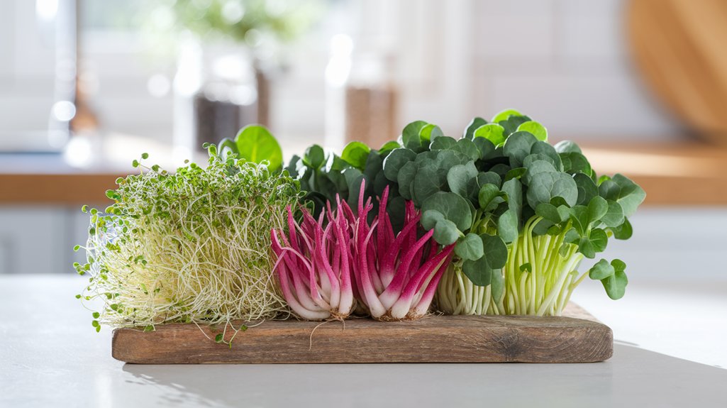exploring sprout flavors and uses