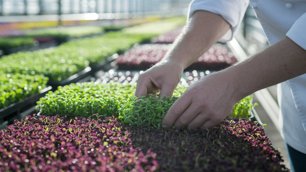 fresh microgreens sourcing guidelines