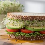 fresh sprouts enhance sandwiches