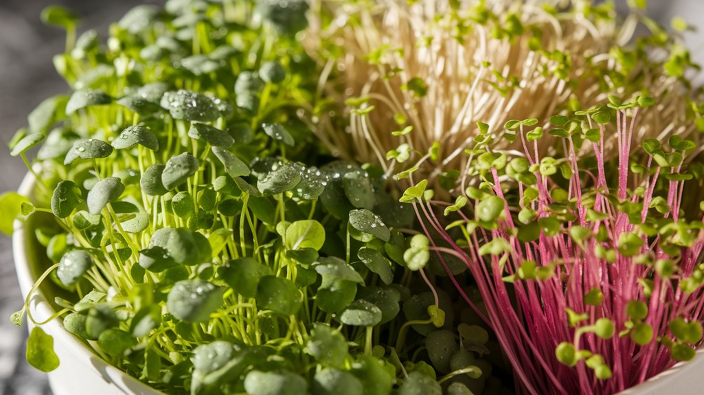 grow and harvest microgreens