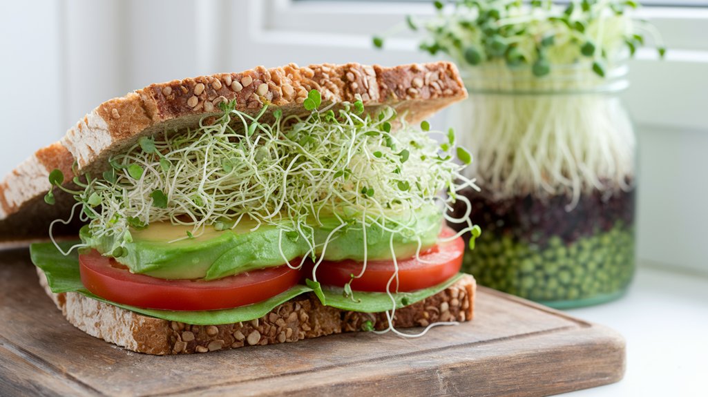 grow fresh sprouts easily