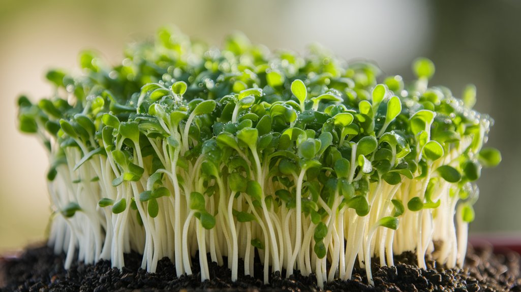 grow mustard microgreens at home