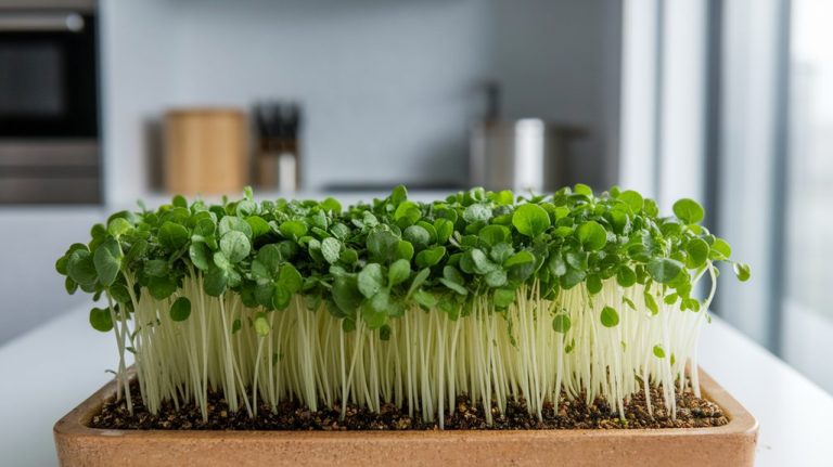 grow nutrient dense broccoli microgreens