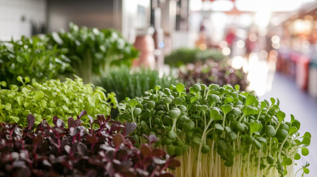 growing greens for sale