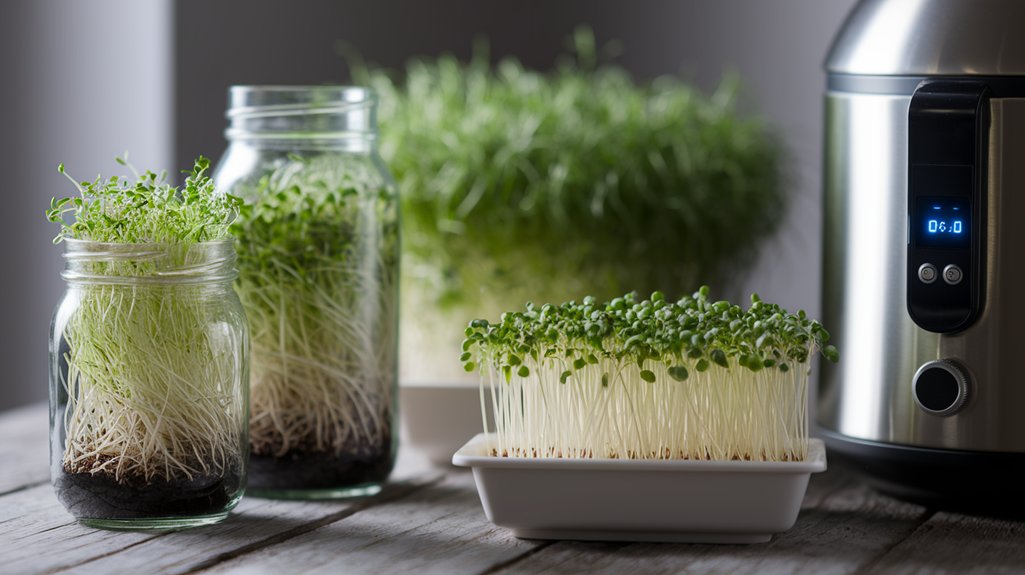 high tech dedicated sprouters