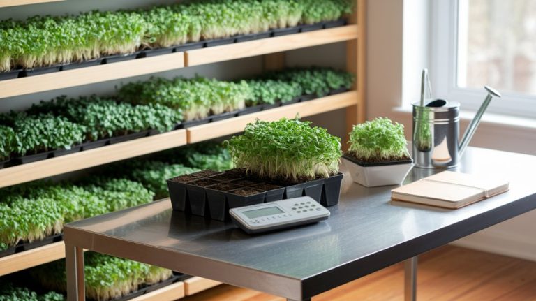 home based microgreens startup guide