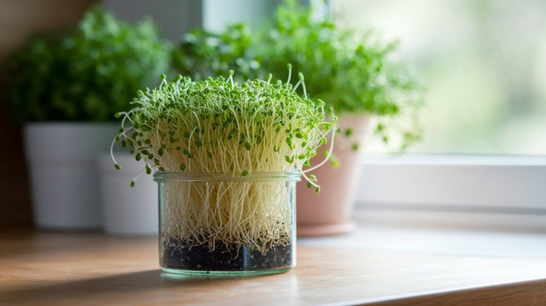 how to cultivate sprouts