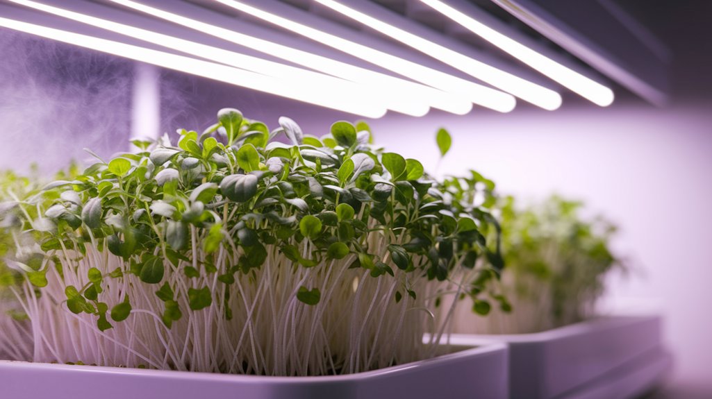 hydroponic microgreen cultivation tips