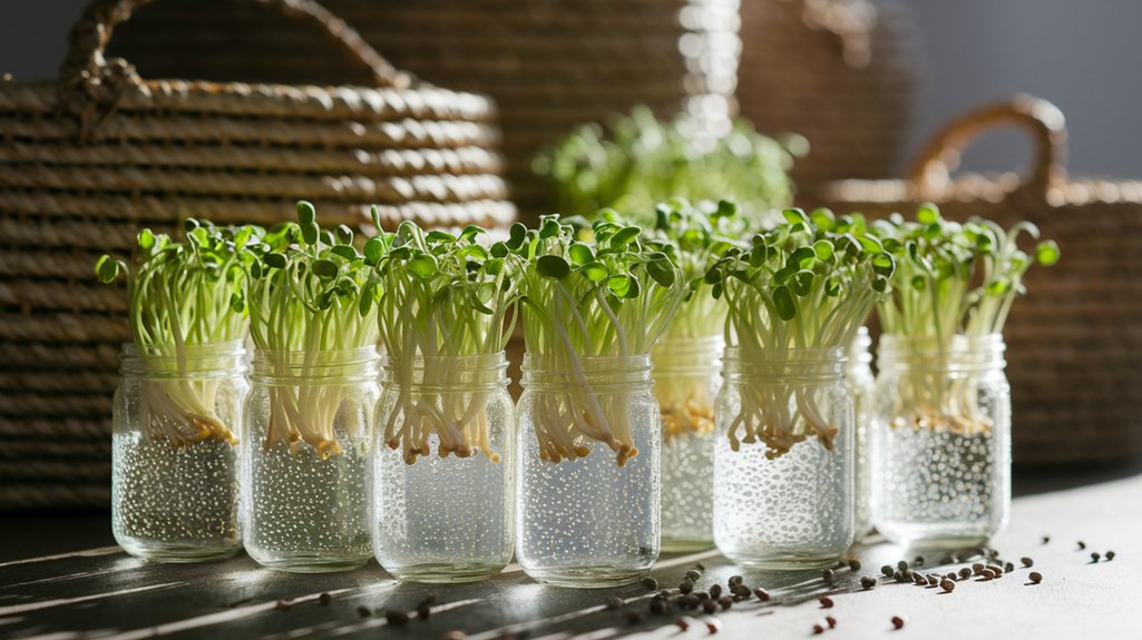jars for seed sprouting