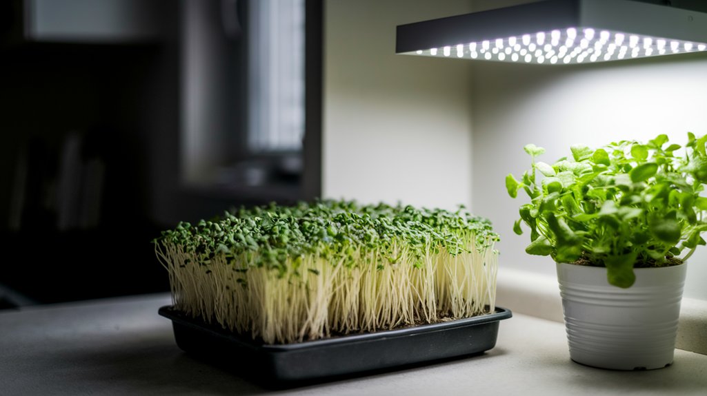 maximize light for growth