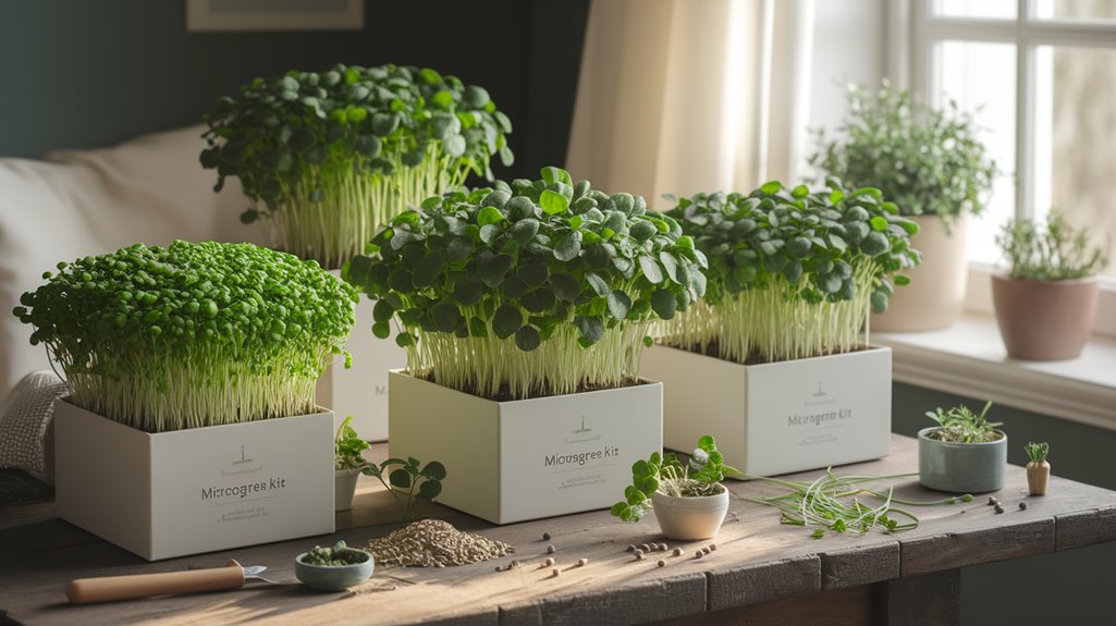 microgreen gift kits available