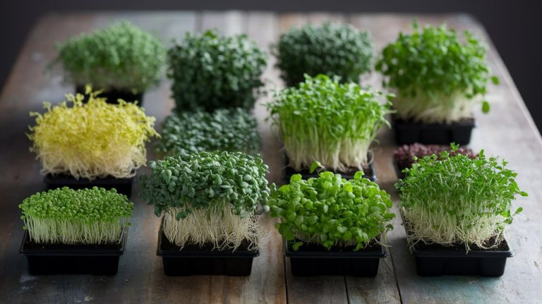 microgreen growing pitfalls addressed
