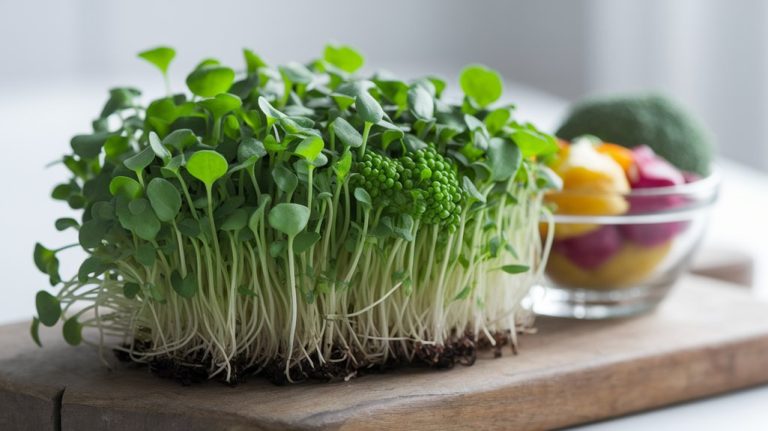 microgreens boost gut health