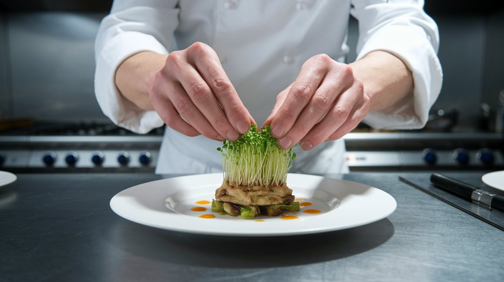 microgreens enhance culinary artistry