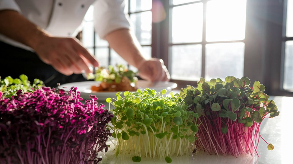 microgreens enhance culinary creations