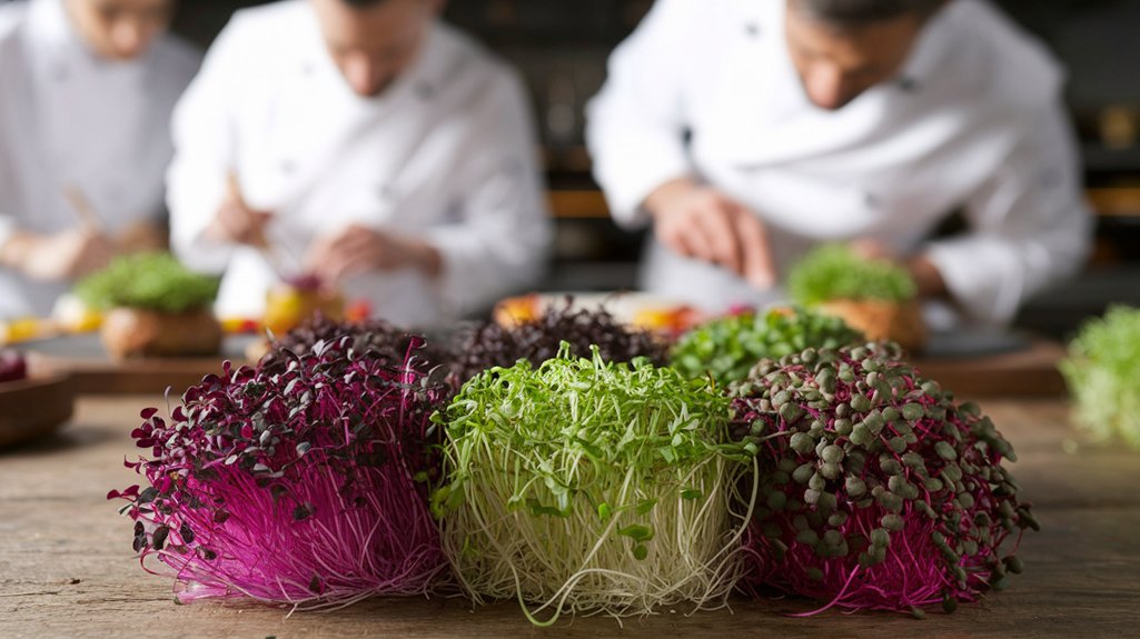 microgreens enhance culinary creativity