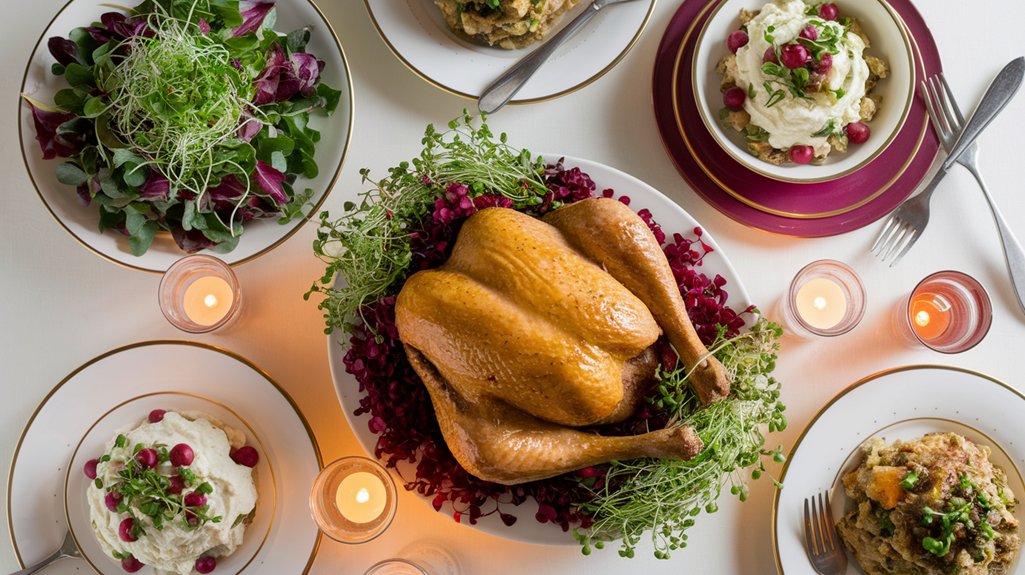 microgreens enhance dish presentation