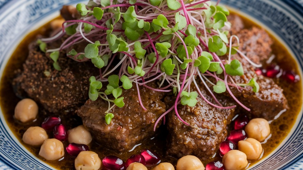 microgreens enhance middle eastern cuisine