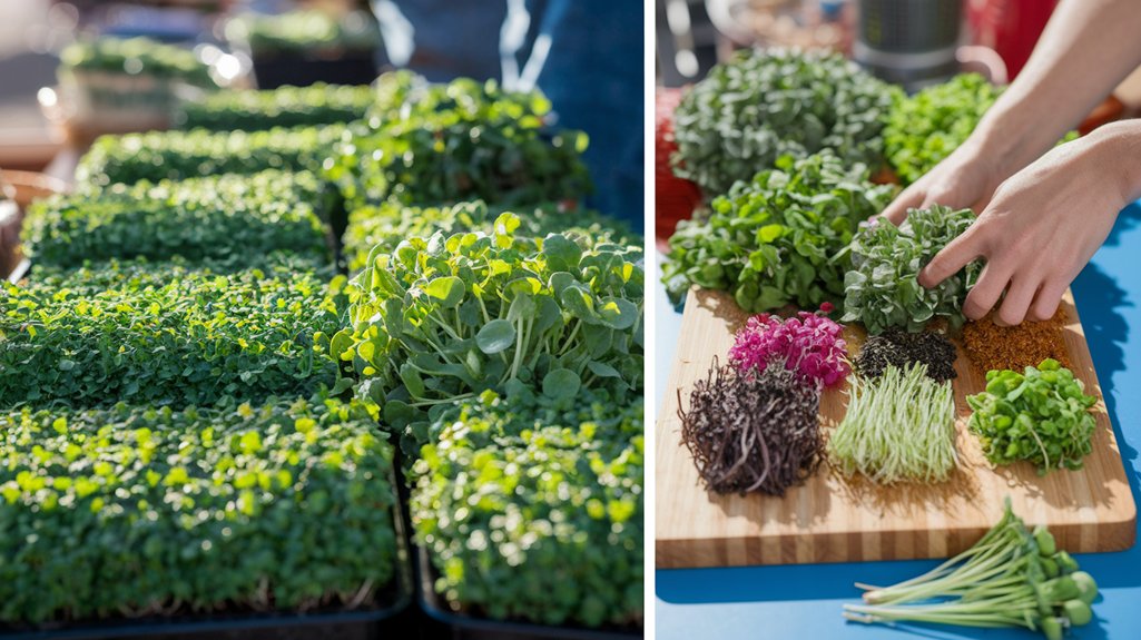 microgreens flavor exploration journey