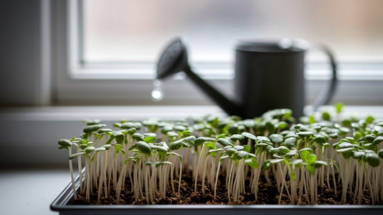 microgreens growth troubleshooting guide