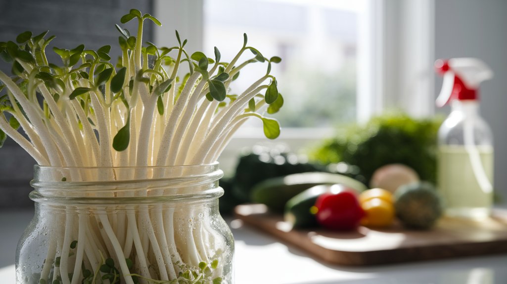 moldy sprouts fixes and prevention