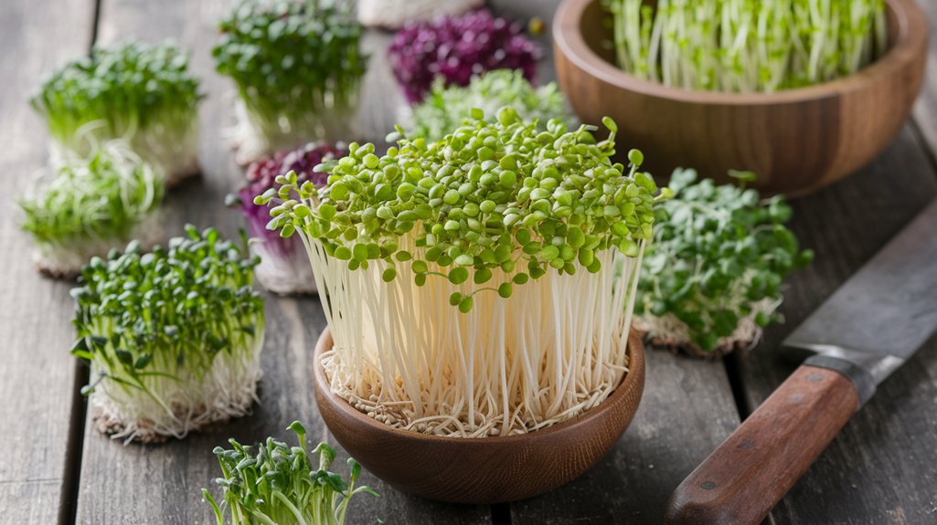 mung bean sprouts versatility highlighted