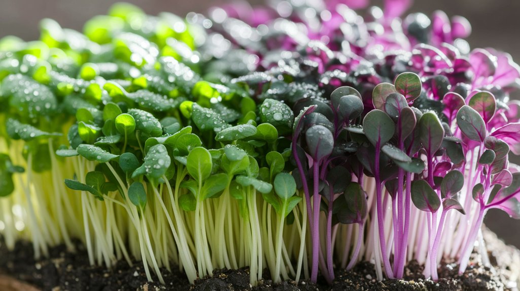 nutrient dense antioxidant rich microgreens