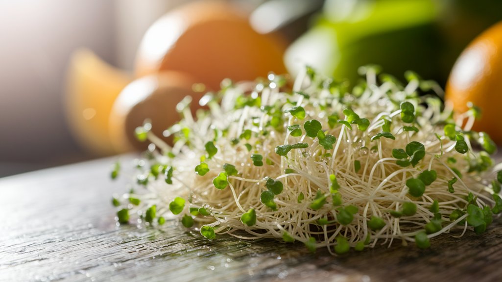 nutrient dense low calorie sprouts