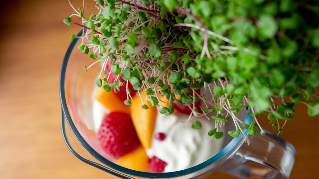 nutrient dense microgreens boost smoothies