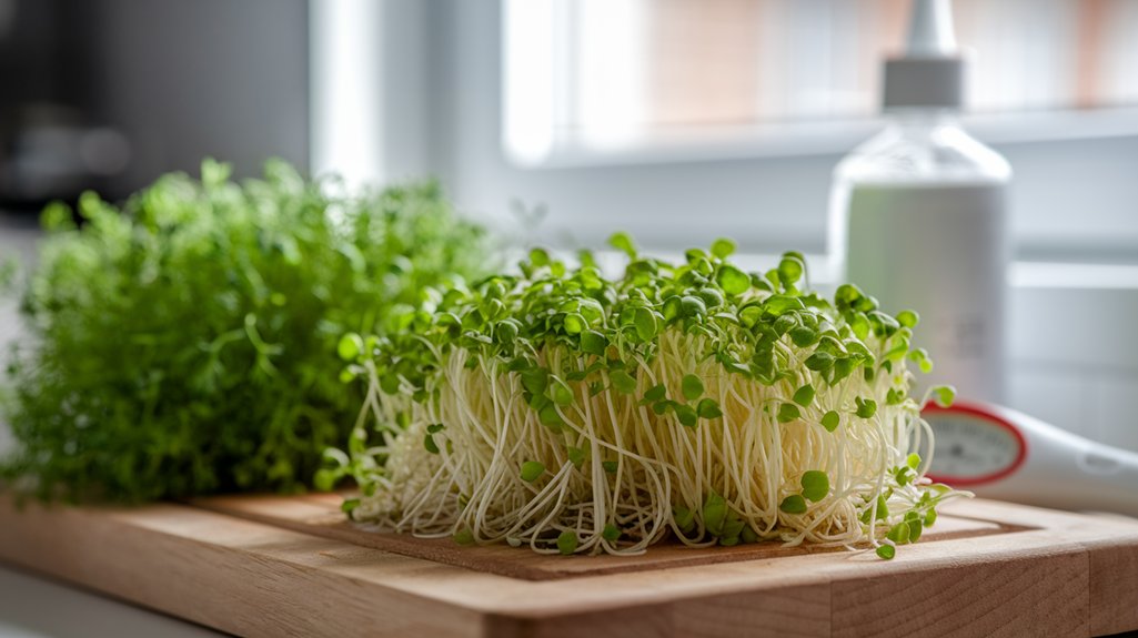 nutrient dense tiny greens