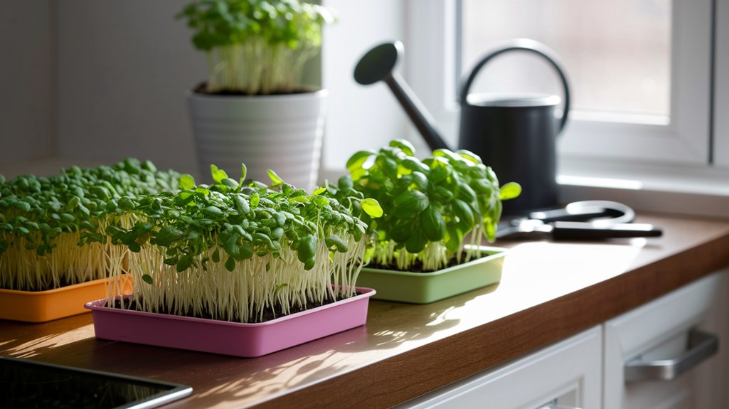 nutrient packed tiny seedlings